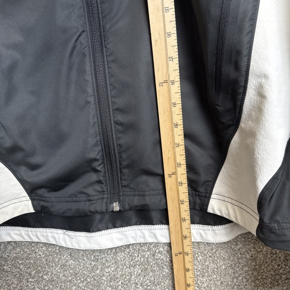 The North Face Flight Series Black &‎ White Jacket Lightweight Women Large - Picture 3 of 8